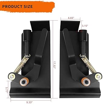 その他 REBOCAP fits Bobcat Bobtach Fast-Tach Lever Kit LHS 731 732 741 742